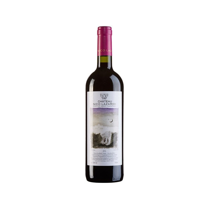 Lazaridis Chateau rot